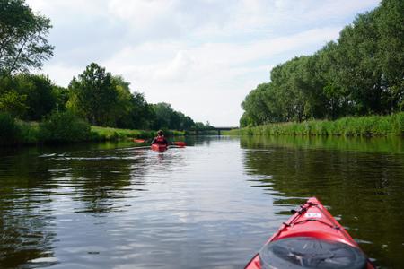 Campingurlaub im Cuxland