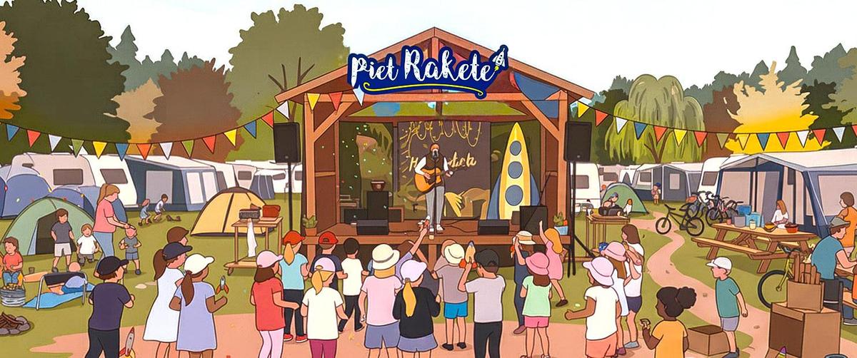 Piet Rakete live
