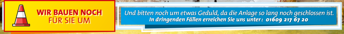 Leider noch geschlossen