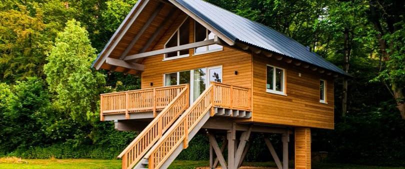 Urlaub im Baumhaus Bad Gandersheim