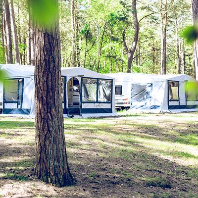 Campingurlaub mit Mietwohnwagen