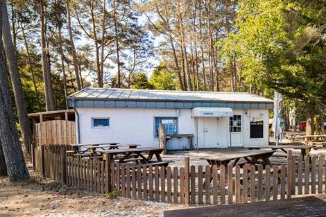 Burger essen in Prerow