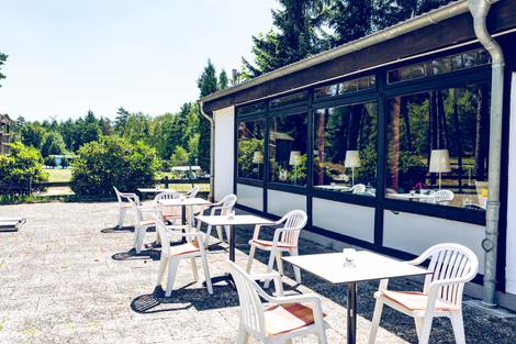 Das Landhaus Restauratn von außen