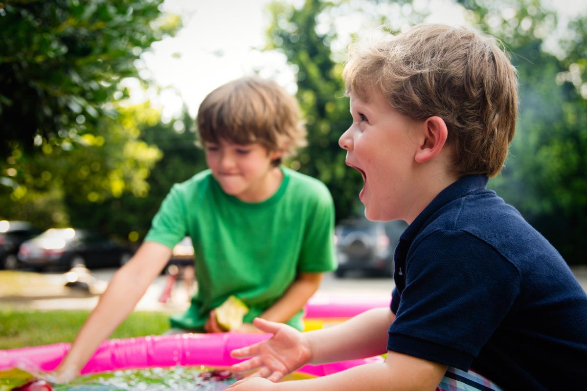 Kinderanimation in Boltenhagen