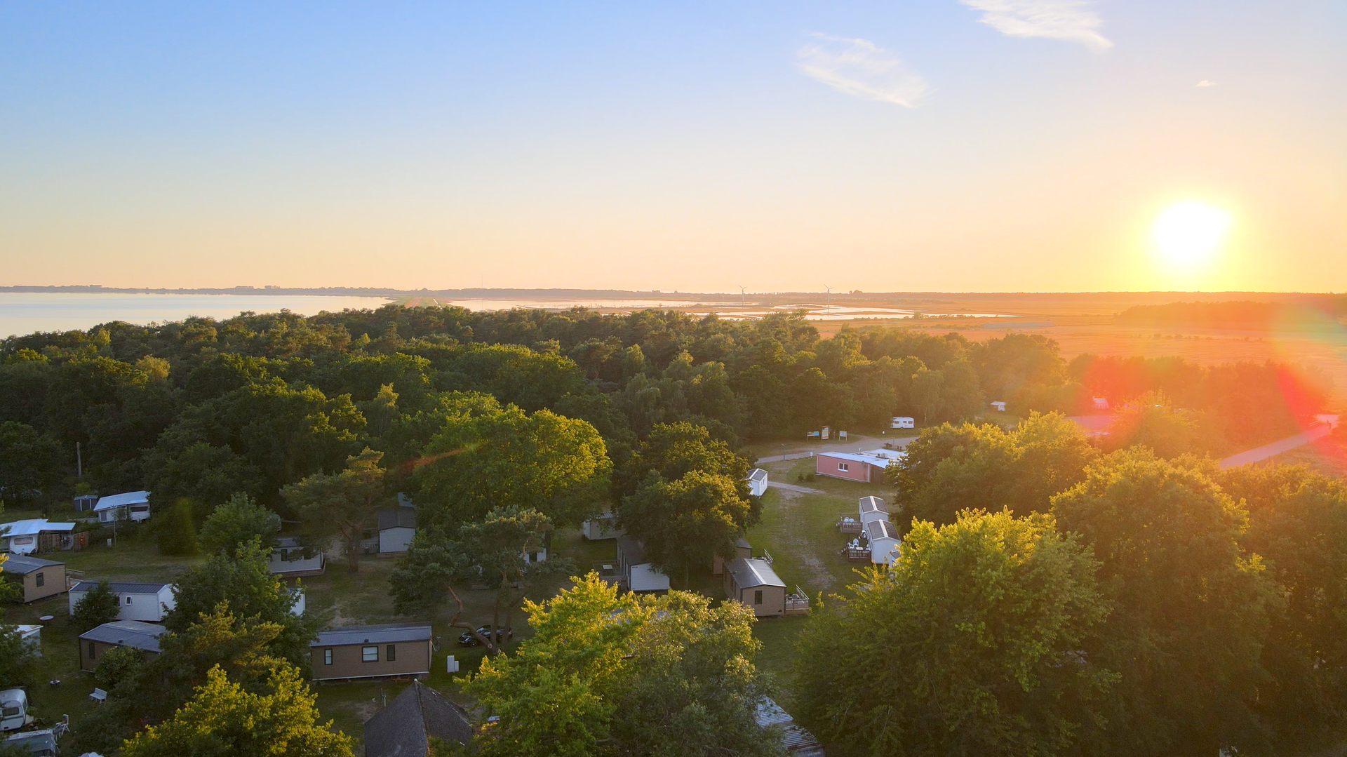 Campingurlaub in Born