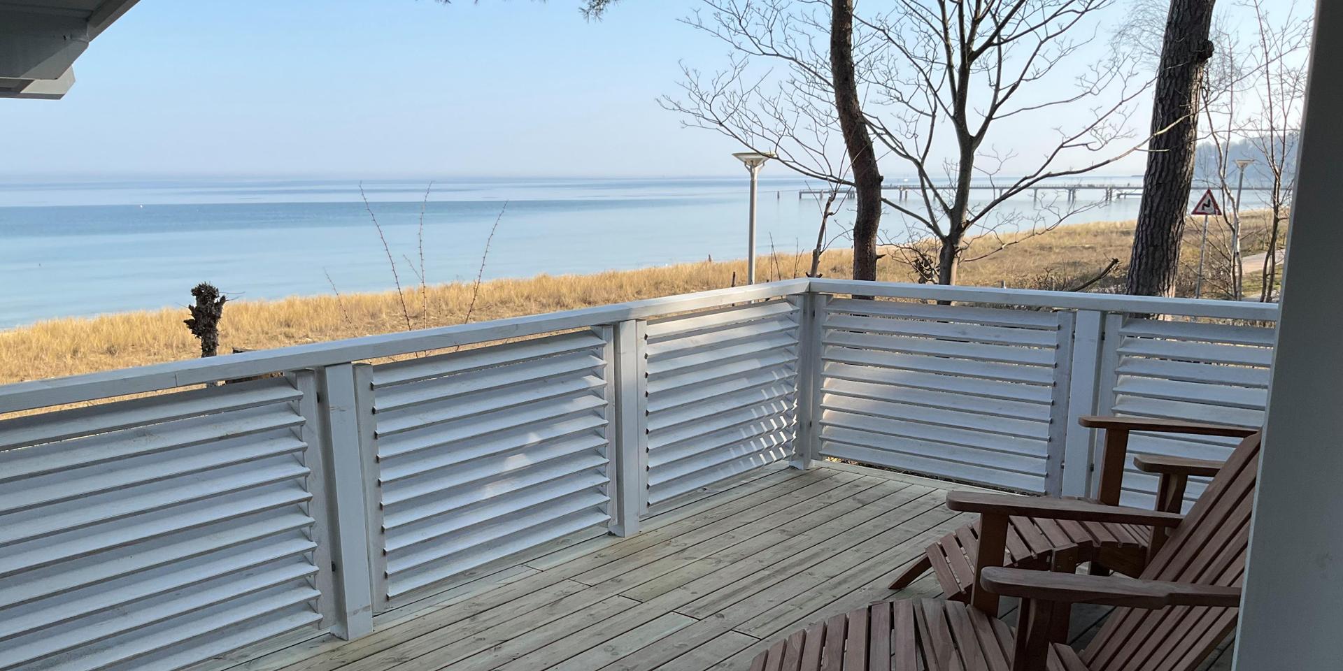 Strandhotelzimmer Göhren