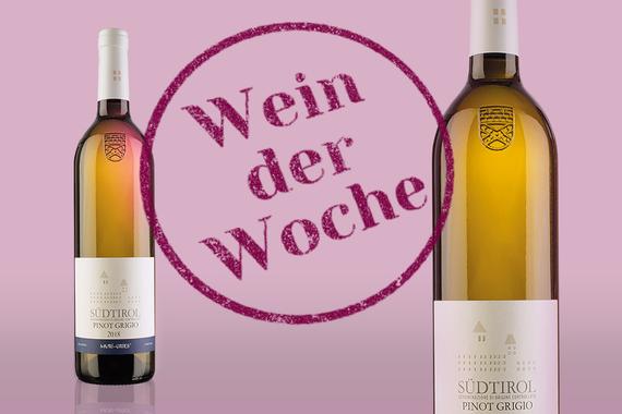 Der Wein der Woche: Pinot Grigio aus der Kellerei Muri-Gries