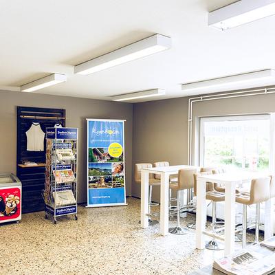 Shop Husum Rezeption