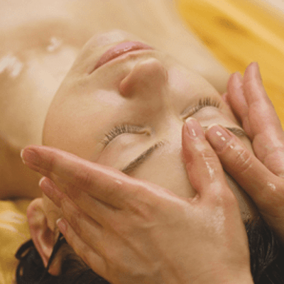 Gesichtsbehandlung Massage Göhren
