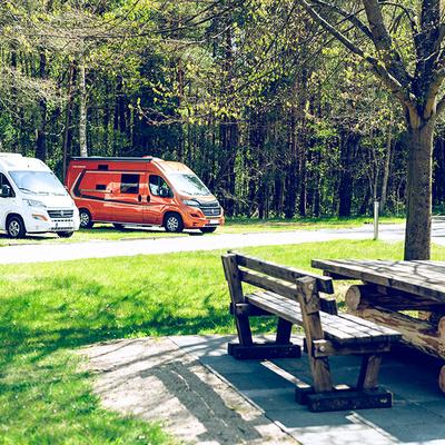 Campingurlaub auf Rügen