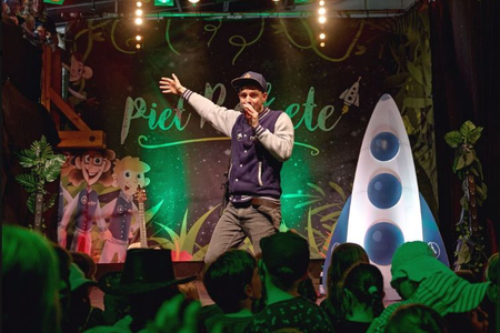 Piet Rakete live