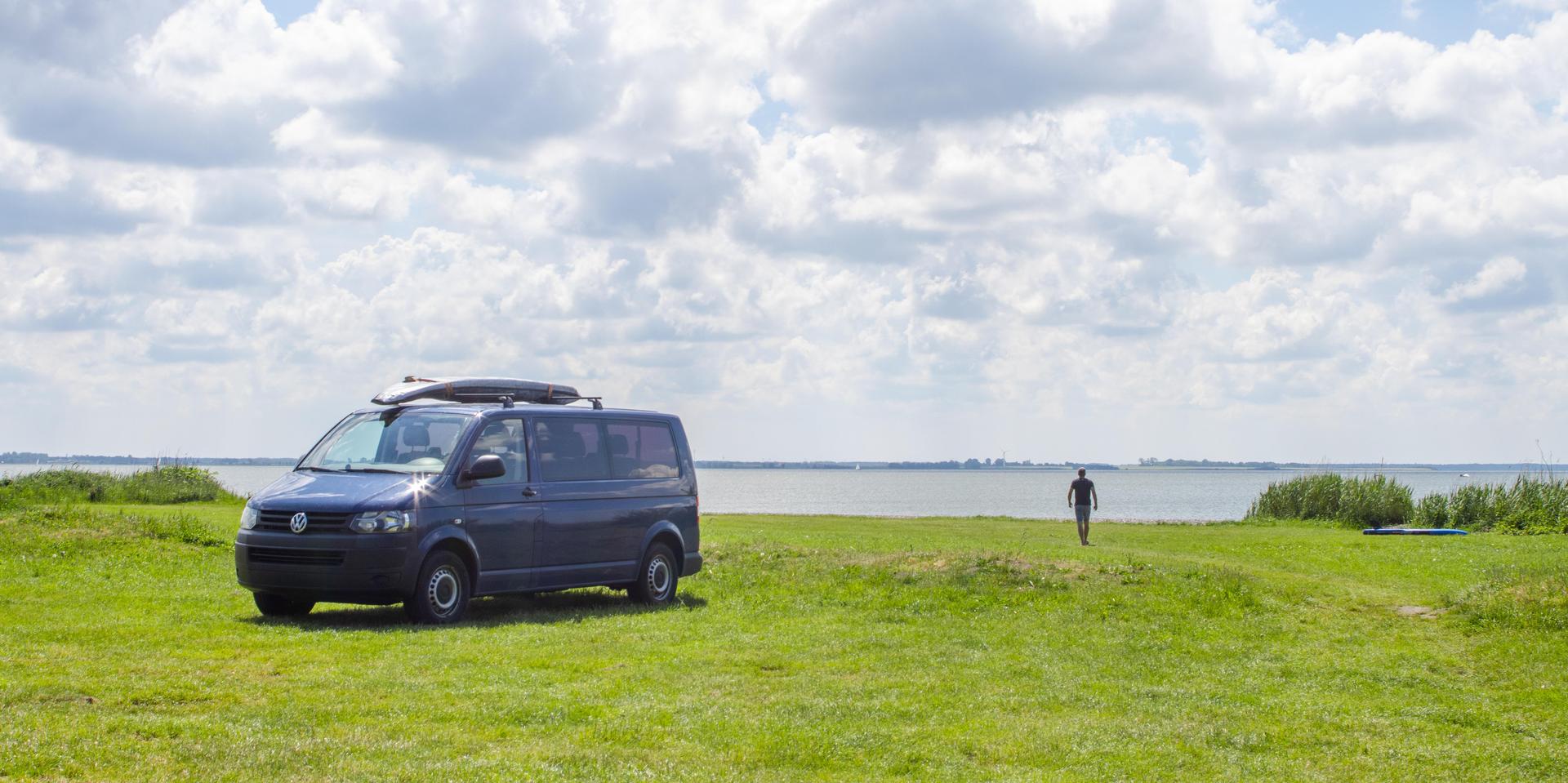 Campingurlaub in Born