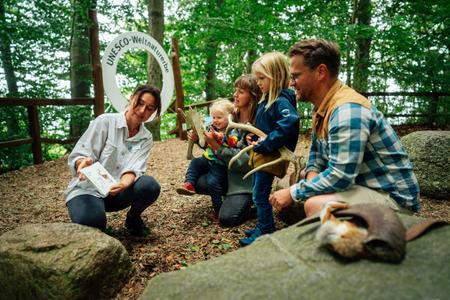 Familie Führung Königsstuhl