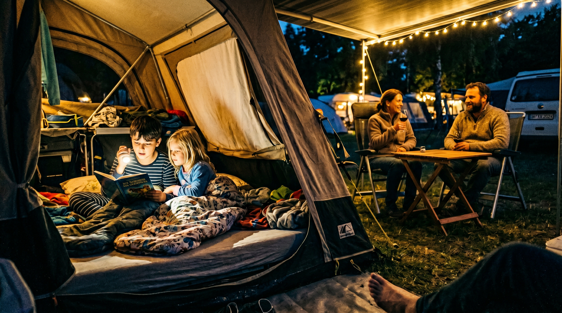Campingurlaub