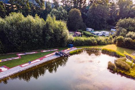 Wellness im Campingurlaub im Ferienhaus Tipi
