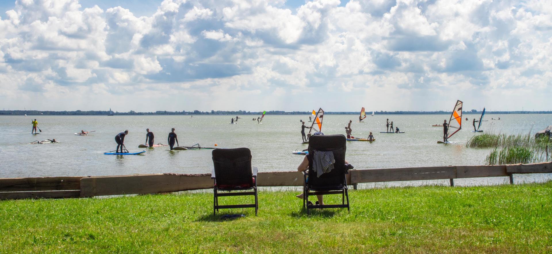 Campingurlaub in Born