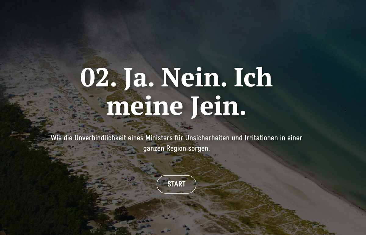 Sturmtief im Campingparadies