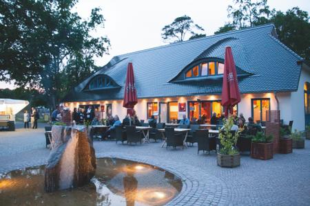 Das Landhaus auf der Regenbogen Ferienanlage 