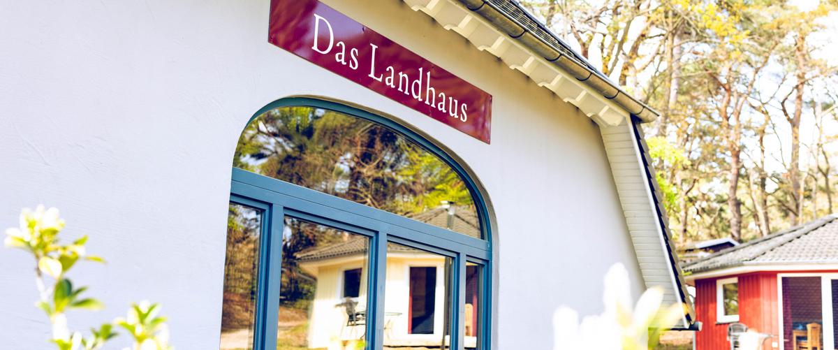 Das Landhaus Göhren weißes Haus