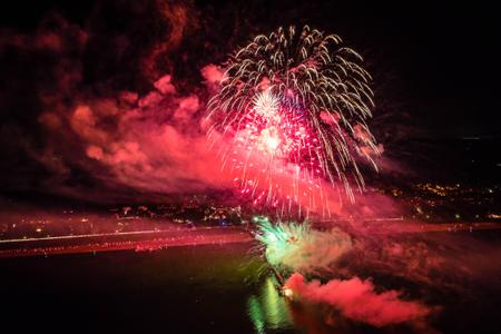 Silvester auf dem Campingplatz