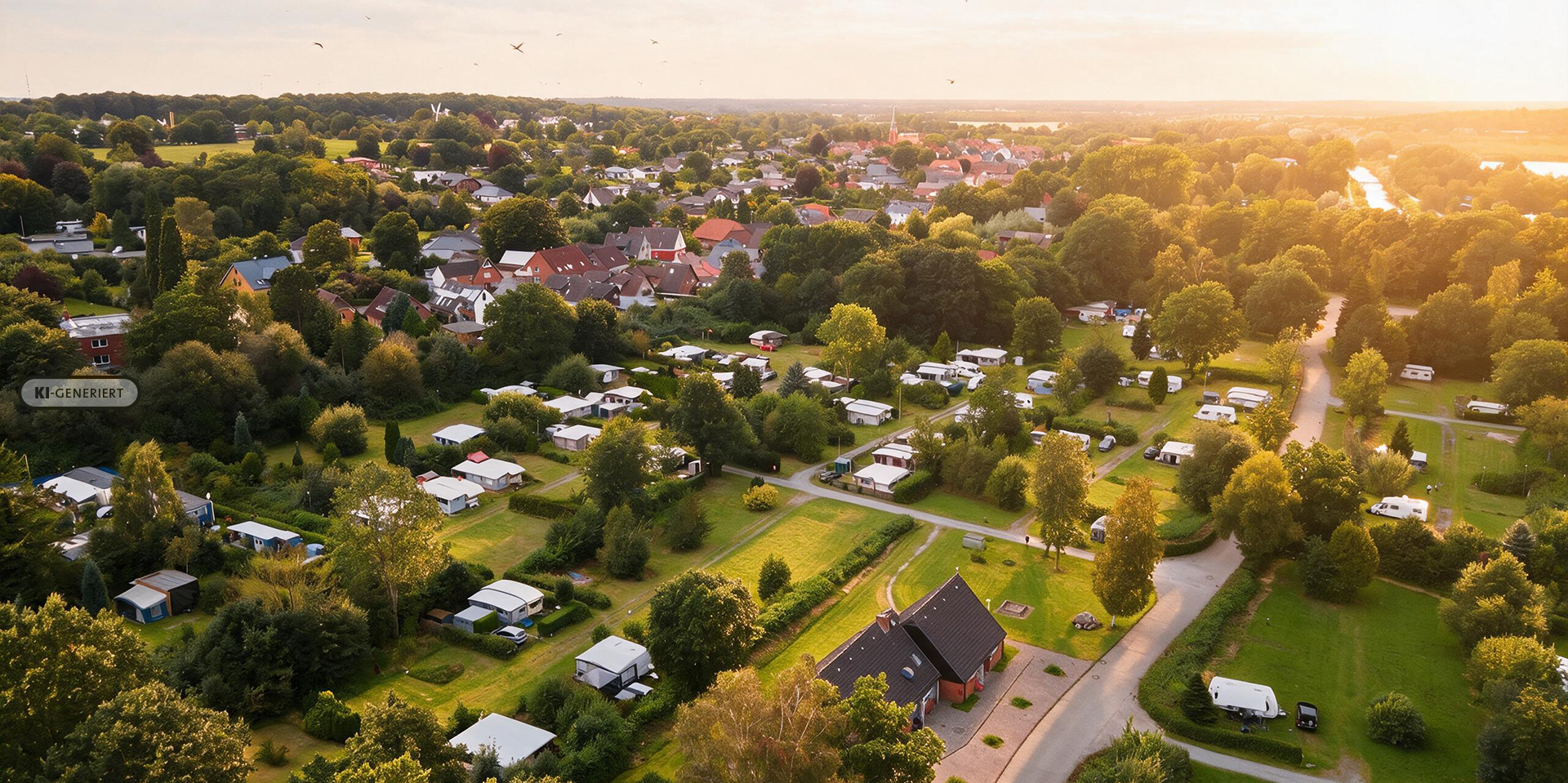 Campingurlaub im Cuxland
