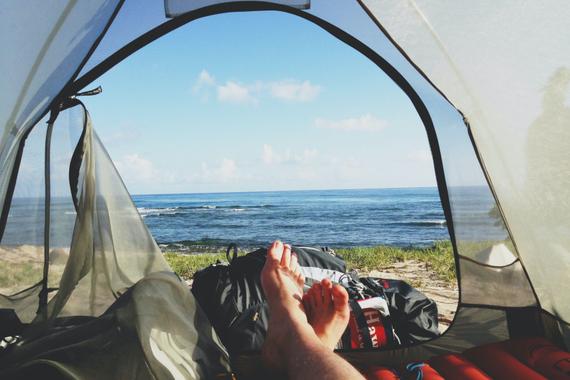 Keep it cool: 5 Tipps fürs Zelten im Sommer