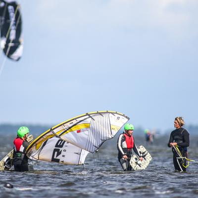 Surfen und SUP an der Ostsee