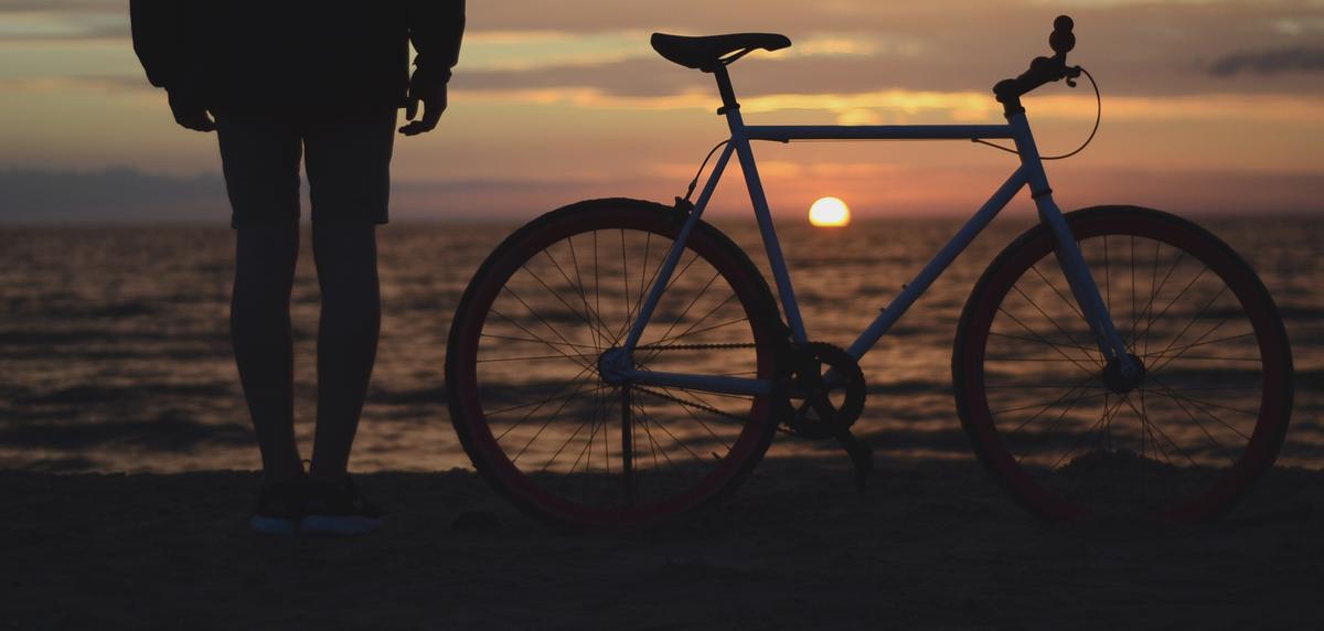 Radfahren in Born 