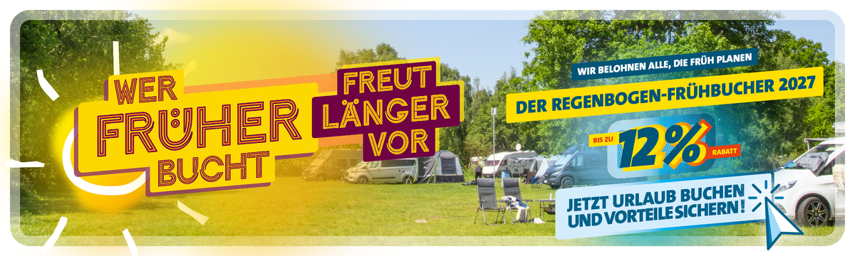 Regenbogen Frühbucher 2027
