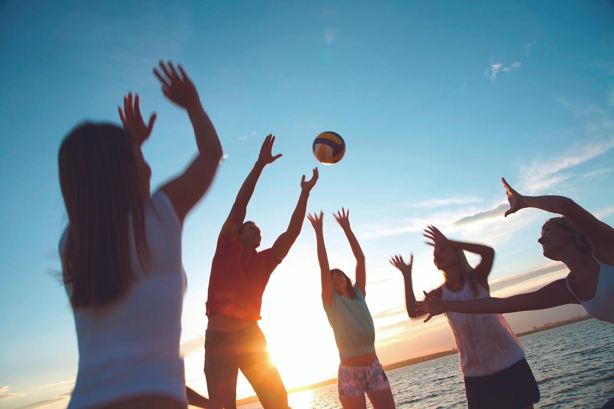 Prerow bietet eine Menge Sport- und Freizeitmöglichkeiten 