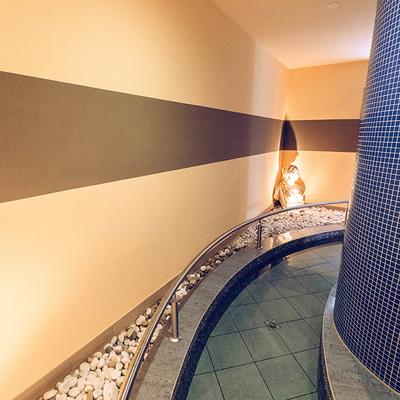 Wellnessbereich Paradies
