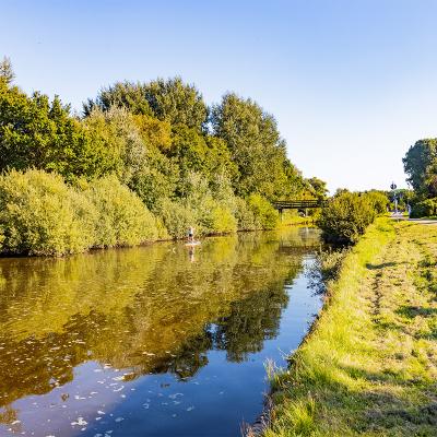 Campingurlaub im Cuxland