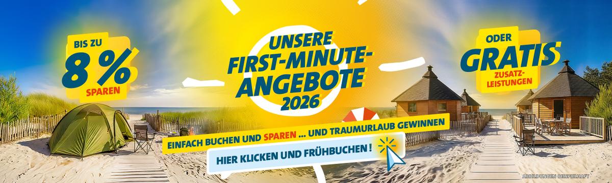 Regenbogen Frühbucher 2026