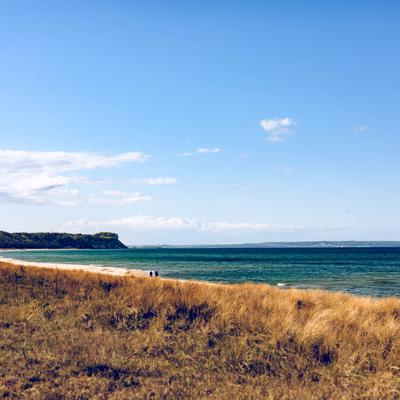 Strand in Göhren