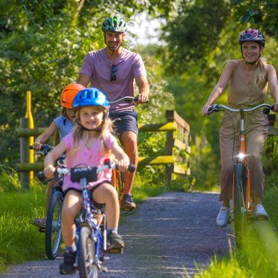 Familienurlaub in der Natur