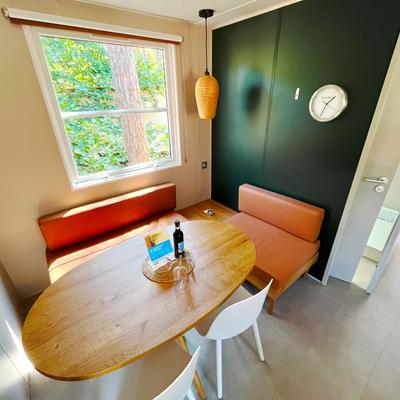 Das Badezimmer im Ferienhaus Holli 
