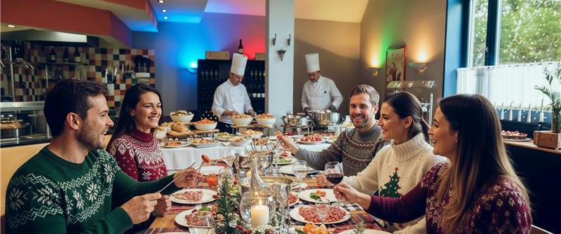 Jahresausklang auf dem Campingplatz an der Ostsee