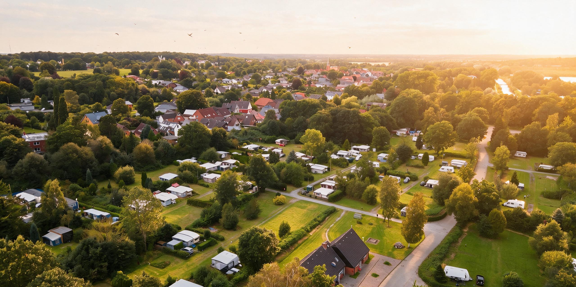 Campingurlaub im Cuxland