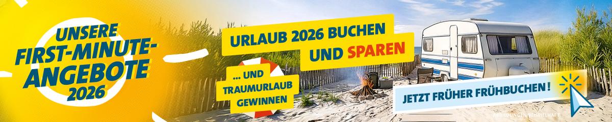 Frühbucher 2026