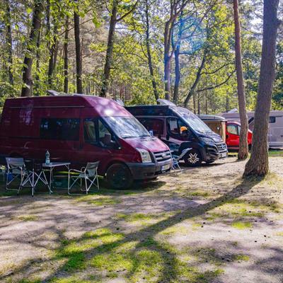 Campingurlaub in Prerow an der Ostsee