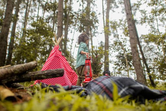 Camping mit Baby oder Kleinkind