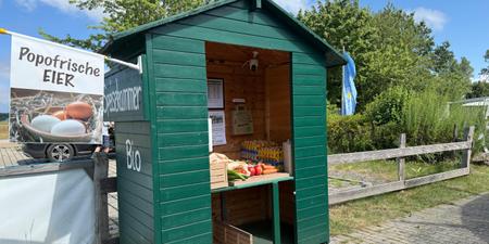 Bioshop in Born
