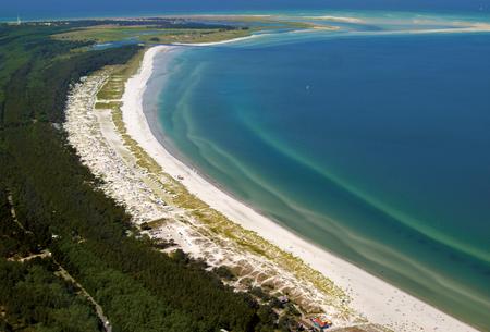 Direkt am Strand die Zelte aufschlagen – die Regenbogen Ferienanlage in Prerow