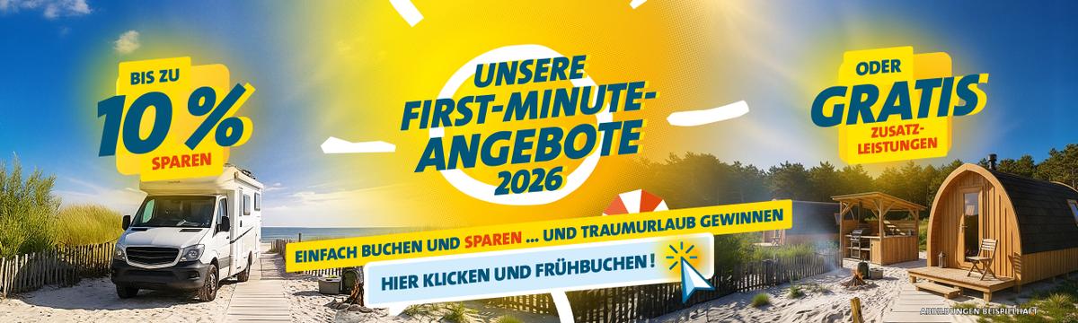 Regenbogen Frühbucher 2026