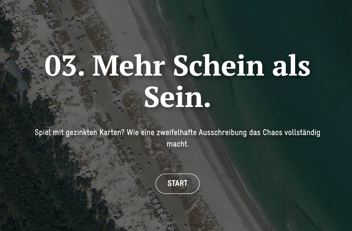 Teil drei der Geschichte 