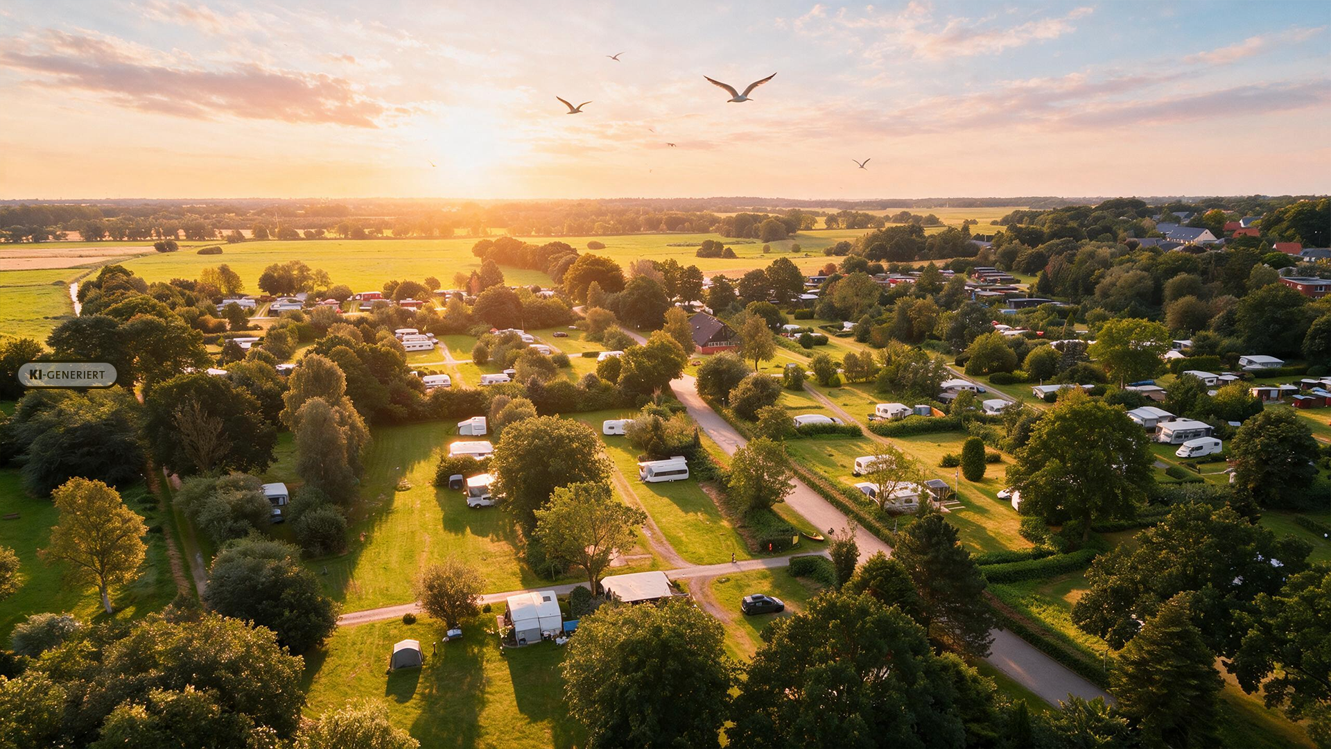Campingurlaub im Cuxland