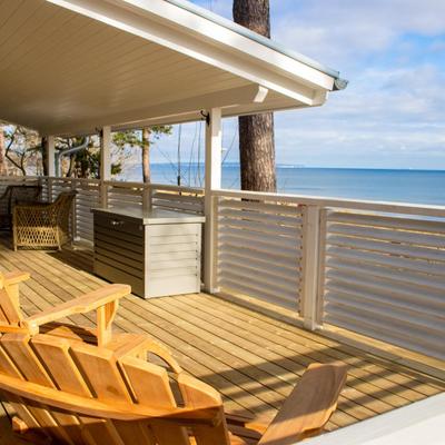 Urlaub in der Strandhotelzimmer-Suite in Göhren