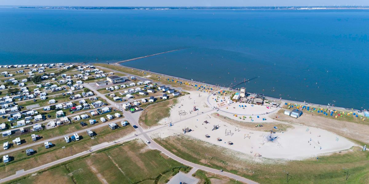Campingurlaub an er Nordsee