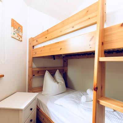 Kinderschlafzimmer im Tipi® Ferienhaus