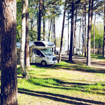 Campingurlaub auf Rügen